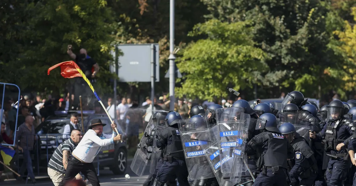 Decizia Judecății Sectorului 1 în dosarul violențelor din Piața Victoriei: un arestat și patru sub supraveghere