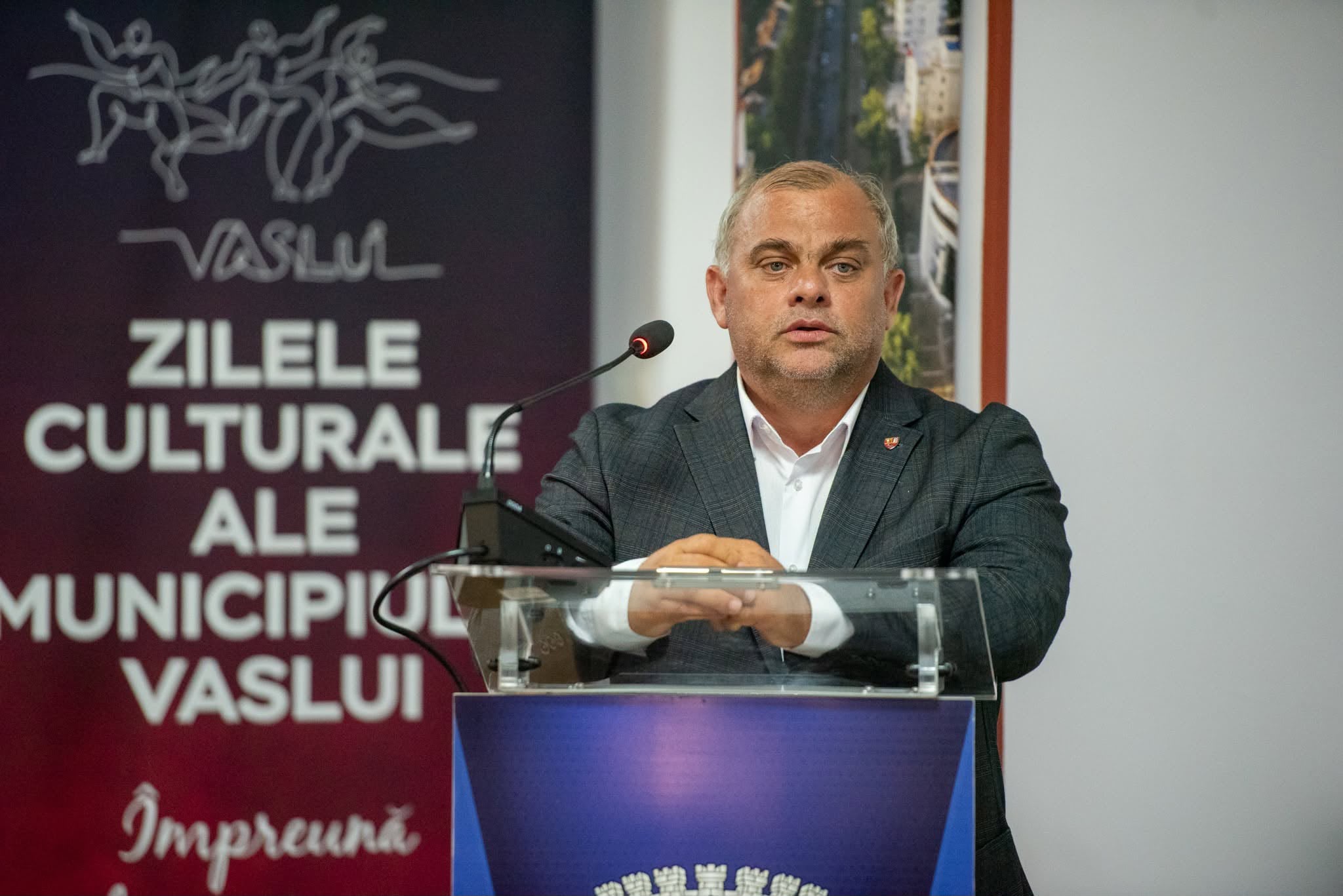 Președintele Consiliului Județean Vaslui a fost audiat la DNA Iași în dosarul lui Fănel Bogos