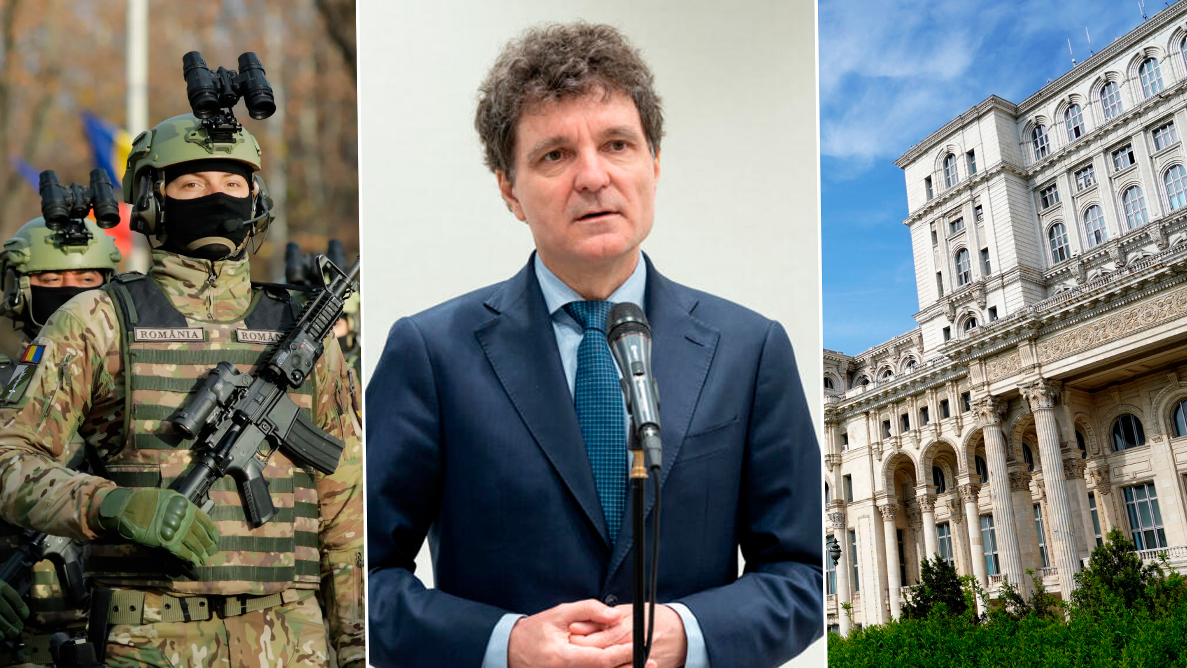 Parlamentul a transmis Comisiei de Apărare cererea președintelui Nicușor Dan privind trimiterea militarilor în Ucraina