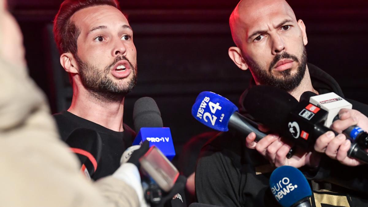 Frații Andrew și Tristan Tate vor rămâne în detenție în Statele Unite după decizia unui judecător federal