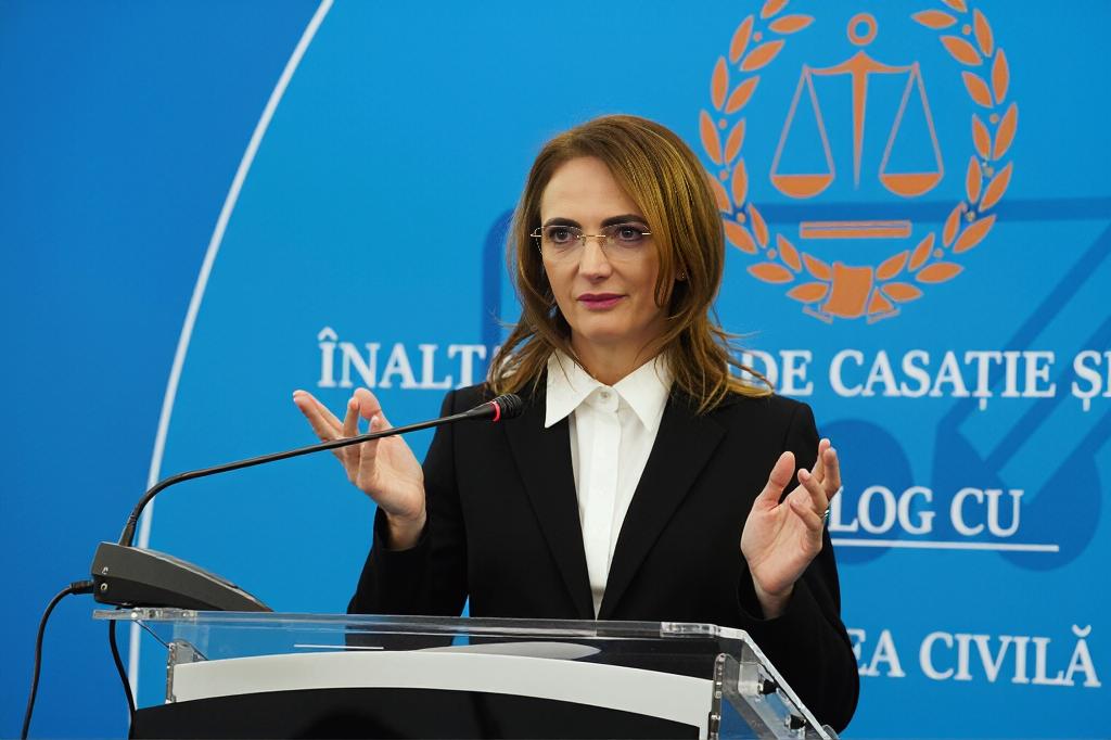ÎCCJ închide definitiv procesul Declic privind numirea Liei Savonea: s-a invocat lipsa de interes