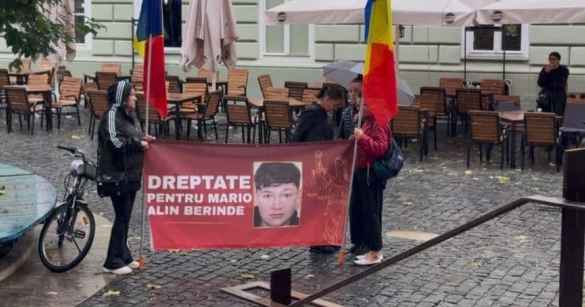 Sentință în cazul Mario Berinde: Un adolescent de 15 ani condamnat la 15 ani de detenție