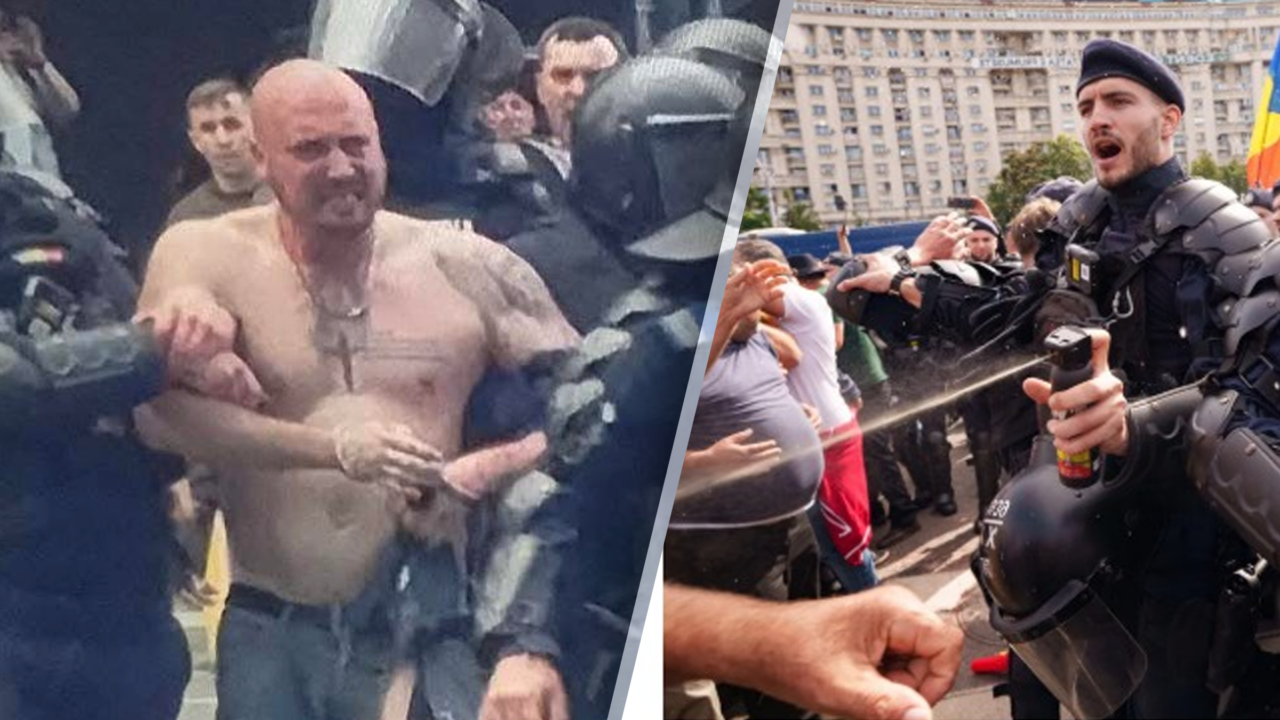 Ciprian Ștefan Pamfile, suspect de instigare la violențe în Piața Victoriei. A fost pus în arest la domiciliu