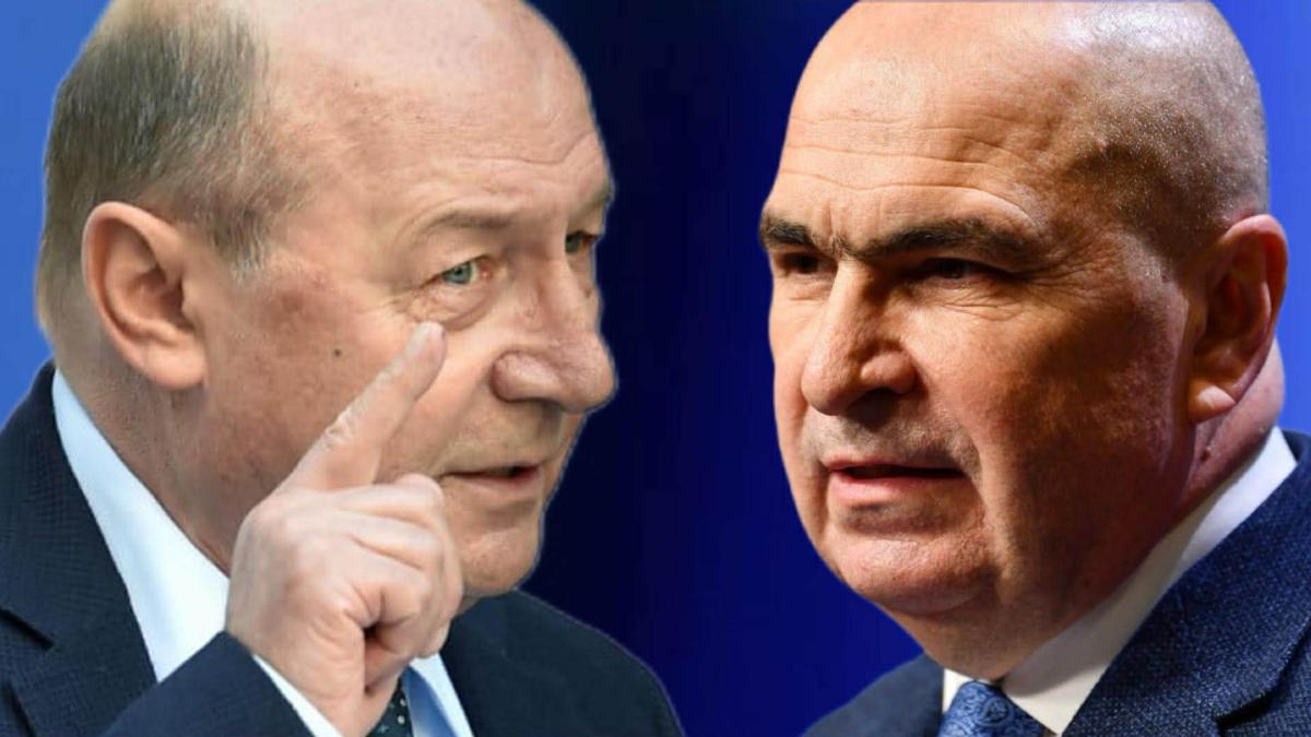 Traian Băsescu îl acuză pe Ilie Bolojan că este total nepregătit pentru funcția de premier