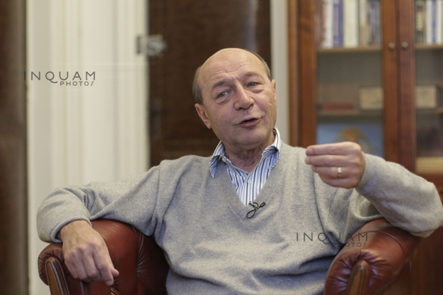 Traian Băsescu despre Lucian Pahonțu: Șeful secretelor este la SRI, nu la SPP