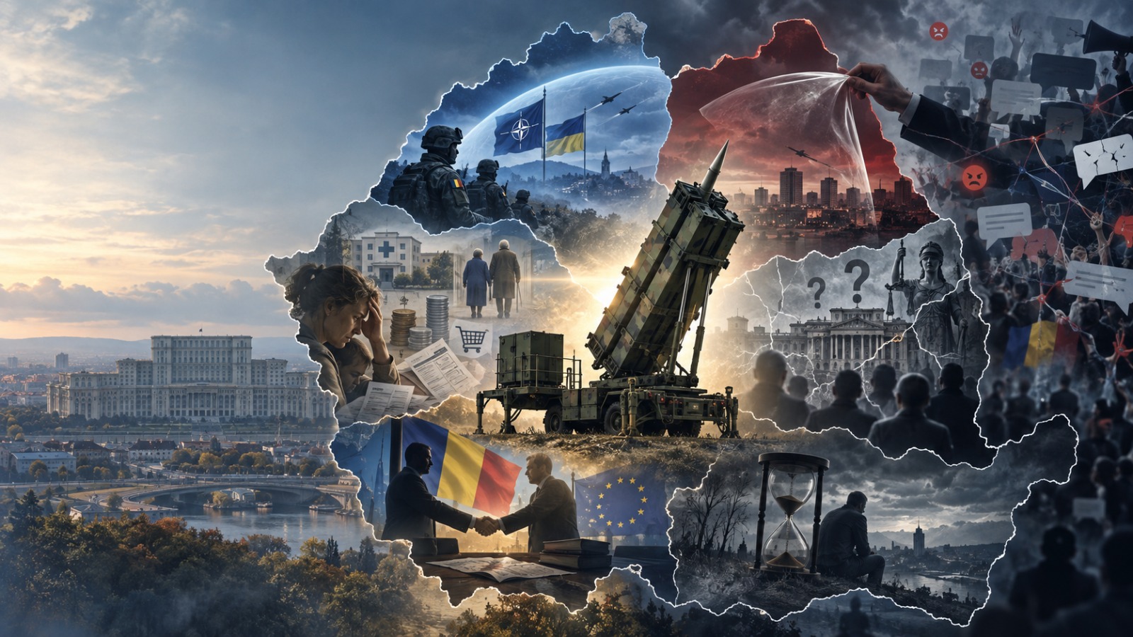 Analiză despre securitate: Cum fragmentează realitățile psihologice societatea română