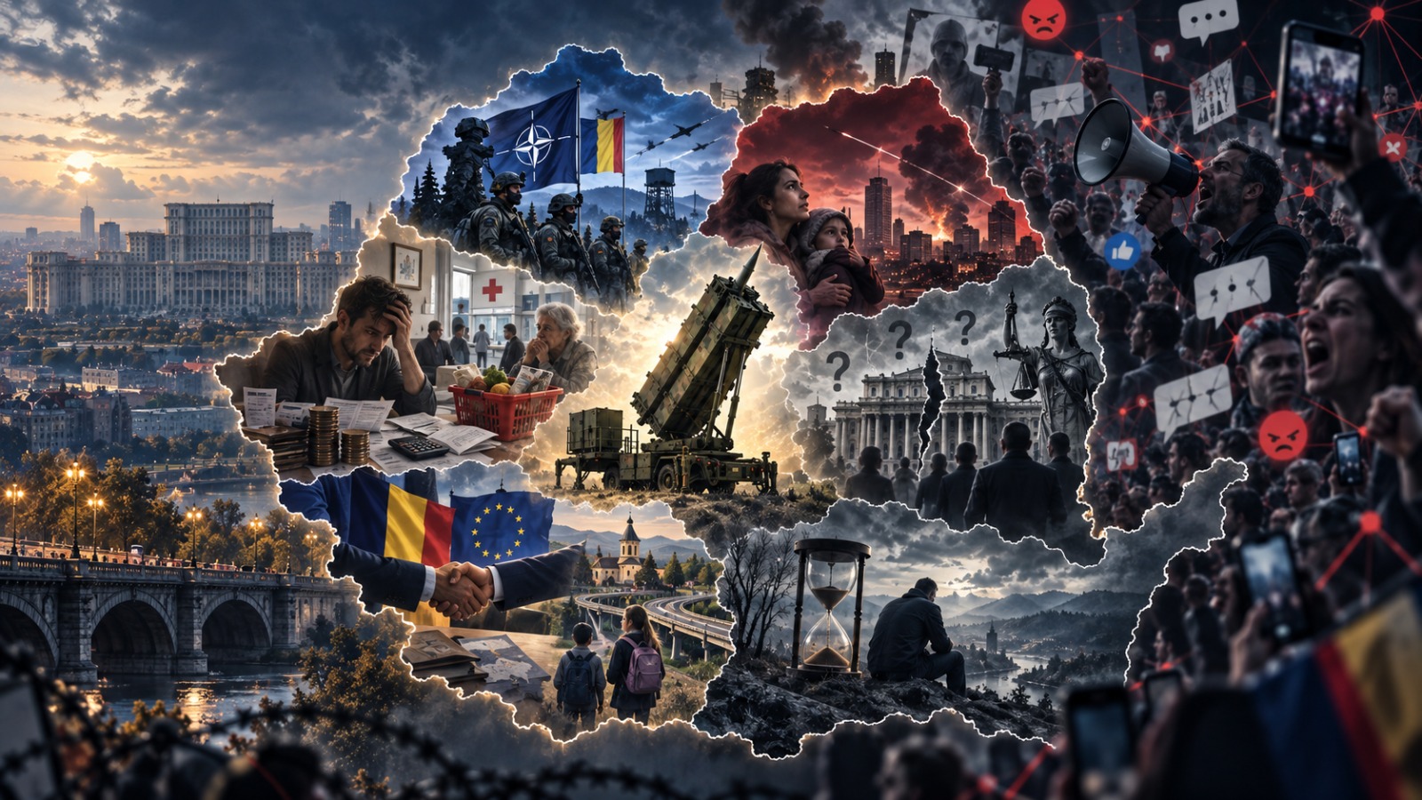 Diviziunea socială în jurul sistemelor PATRIOT: Analiza reacțiilor românilor la deciziile de apărare