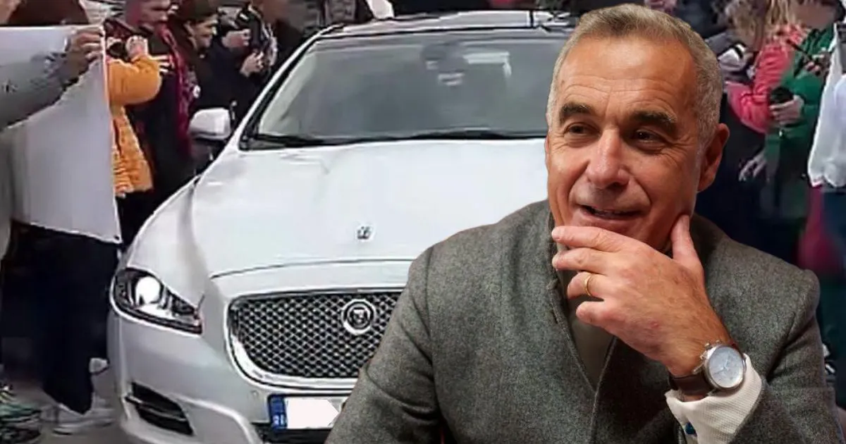 Călin Georgescu a fost transportat la Oradea cu Jaguarul unei inspectoare de la ANAF