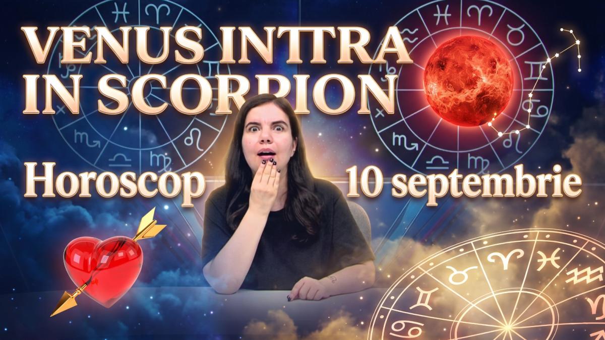 Horoscop 10 septembrie 2026: Impactul tranzitelor planetare asupra semnelor zodiacale