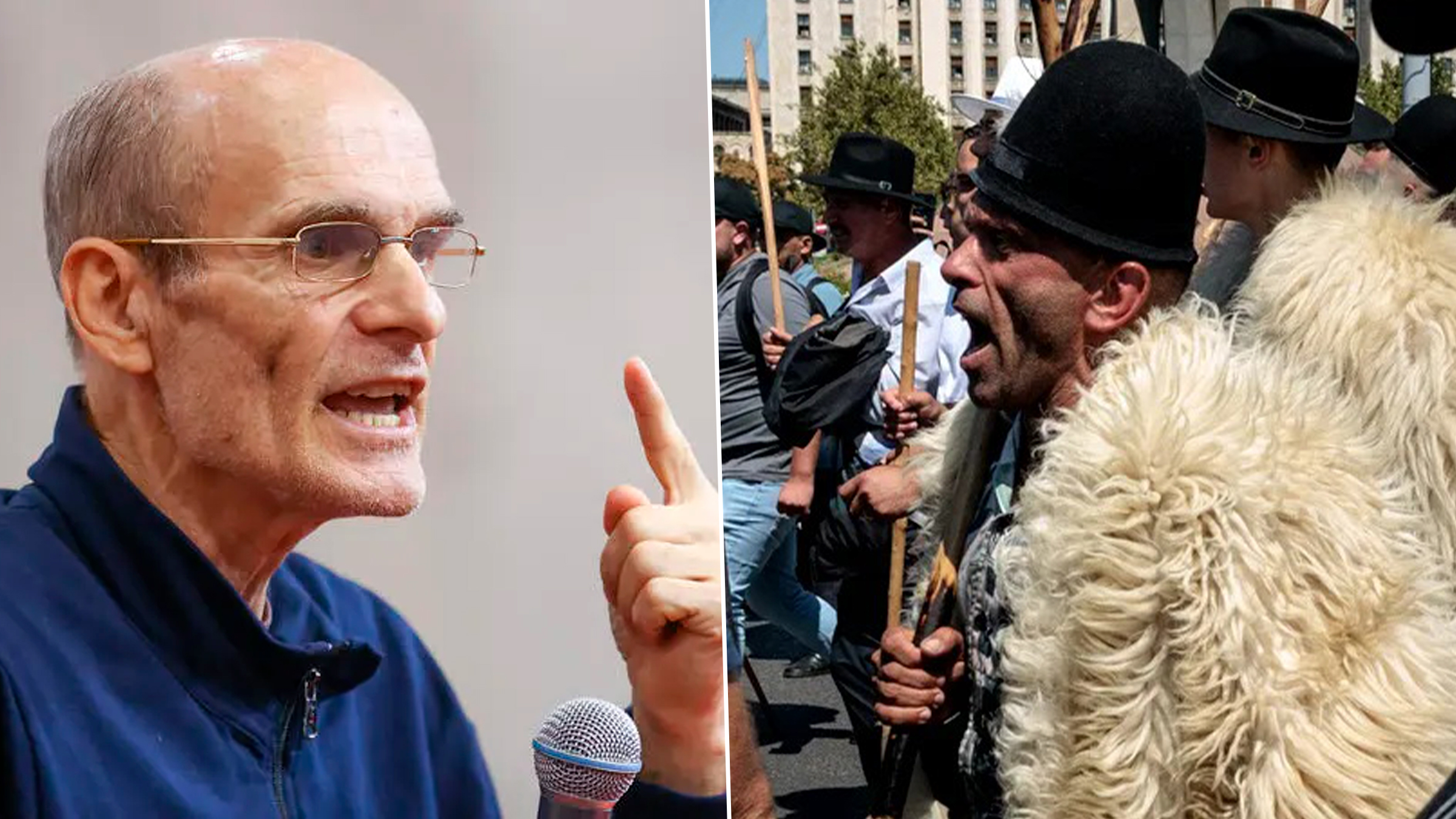Cristian Tudor Popescu critică protestul oierilor: Un eveniment cu o puternică nuanță politică și anti-UE