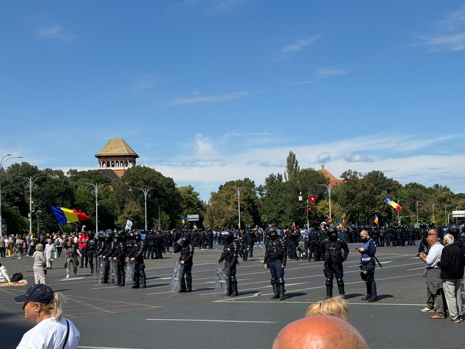 Concluziile după protestul oierilor din Piața Victoriei: 6 rețineri și 3 dosare penale deschise